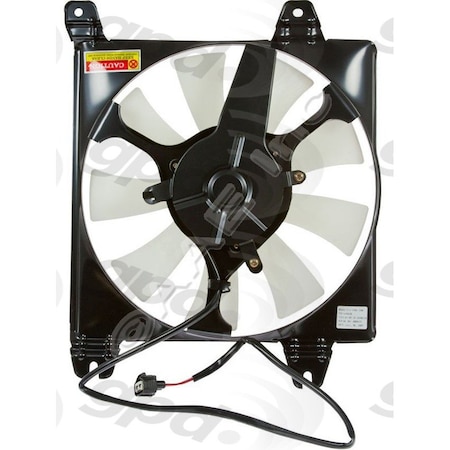 Gpd Electric Cooling Fan Assembly, 2811419 2811419